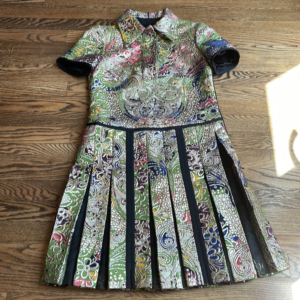 Burberry Multicolor Patterned Dress - image 2